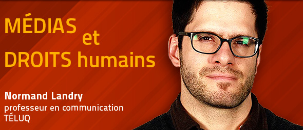 Médias et droits humains – Conférence publique de N. Landry – 25 mars