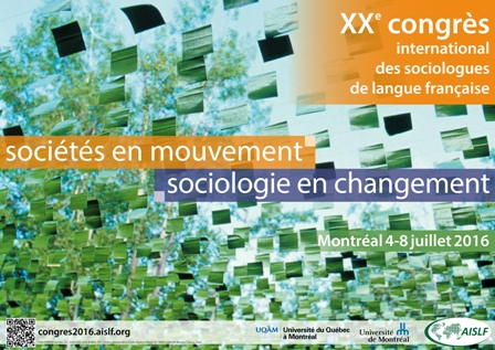 Congrès: Sociétés en mouvement, sociologie en changement