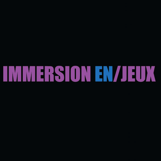 Journée d&rsquo;étude: Immersion En/jeux